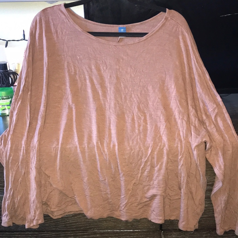 Brown Blouse